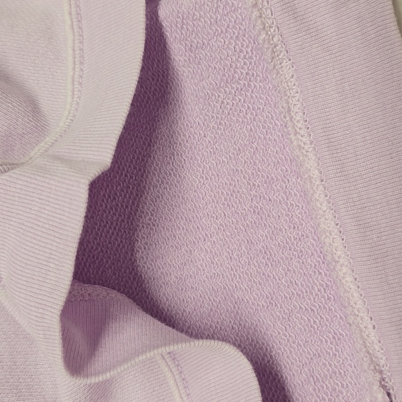 New w/o Tags aerie Lavender Dawn Sweatshirt - Picture 5 of 5